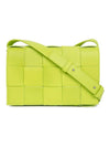 Intrecciato Cassette Cross Bag Acid Kiwi - BOTTEGA VENETA - BALAAN 2