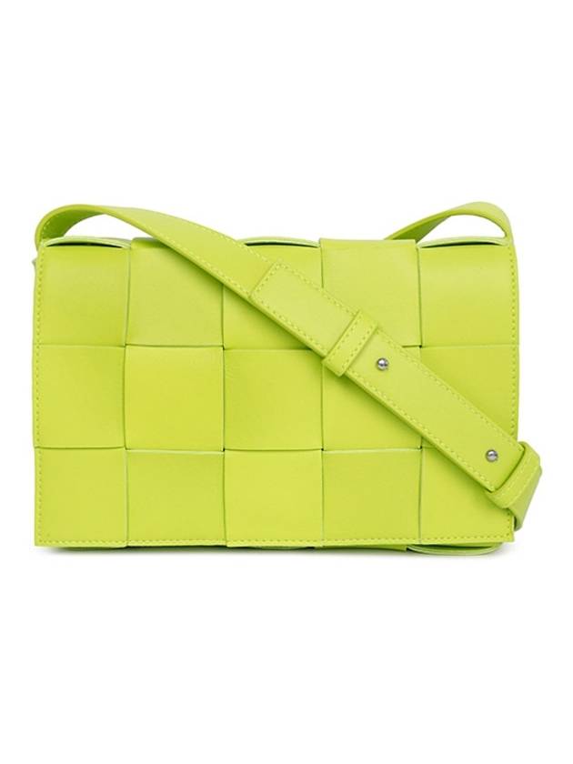 Intrecciato Cassette Cross Bag Acid Kiwi - BOTTEGA VENETA - BALAAN 2