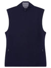 Merino Merino Wool Tech Lined Dunes Slim Fit Vest Twilight - G/FORE - BALAAN 1