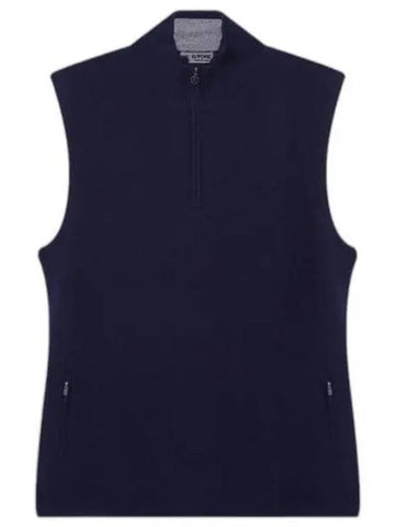 Merino Merino Wool Tech Lined Dunes Slim Fit Vest Twilight - G/FORE - BALAAN 1