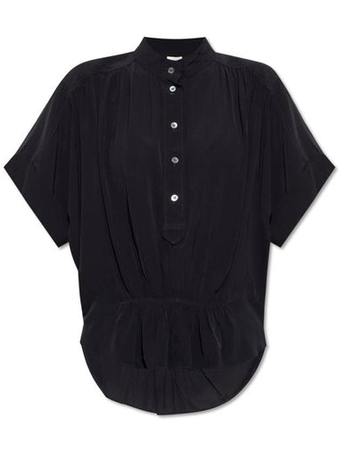 Isabel Marant ‘Azalea’ Top, Women's, Black - ISABEL MARANT - BALAAN 1