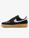 Air Force 1 Low Top Sneakers Black - NIKE - BALAAN 2