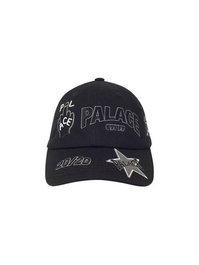 Multi Pack 6Panel Cap Black - PALACE - BALAAN 2