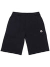 Kids Short Pants Navy 8H000 10 809AG 778 - MONCLER - BALAAN 1