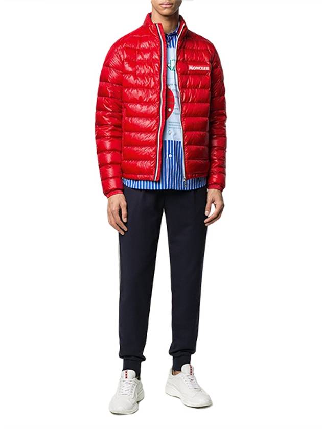 Petichette Down Padding Red - MONCLER - BALAAN.