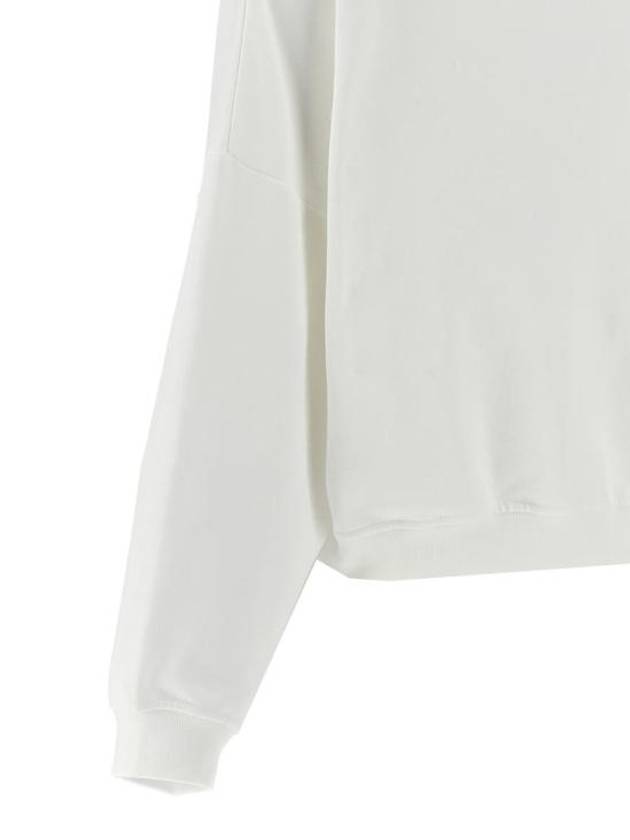 Crayon Logo Print Sweatshirt White - MARNI - BALAAN 5