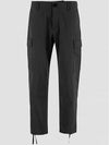 Pantalone Pocket Cargo Straight Pants Black - TEN C - BALAAN 2