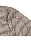 Walibi Short Down Padding Beige - MONCLER - BALAAN 6