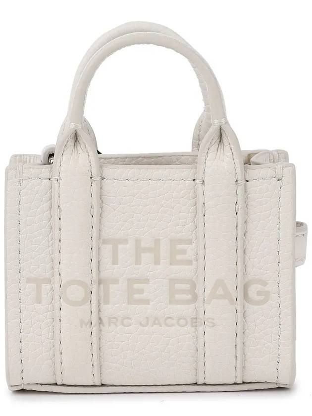 The Nano Tote Bag Charm Silver - MARC JACOBS - BALAAN 2