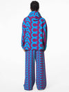 Monogram Oversized Hoodie_Purple/Blue (C632P02PF22-566) - MARC JACOBS - BALAAN 8