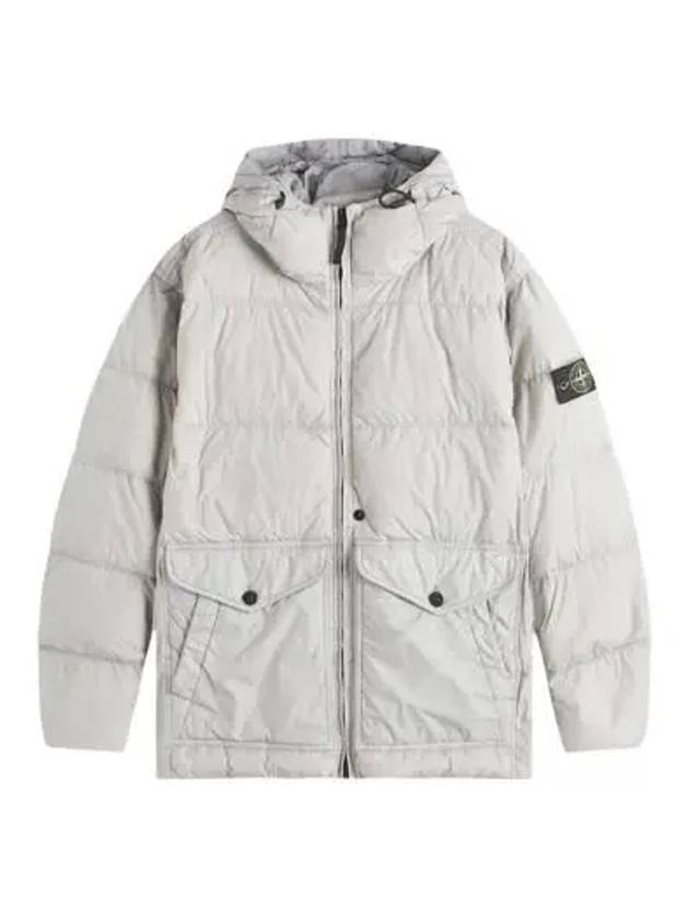 Crinkle Reps Re-Nylon Down Padding Grey - STONE ISLAND - BALAAN 2