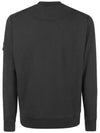 Compass Patch Cotton Sweatshirt Lead Grey - STONE ISLAND - BALAAN 4