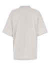 Activewear Medium Fit Short Sleeve T-Shirt White - BALENCIAGA - BALAAN 3