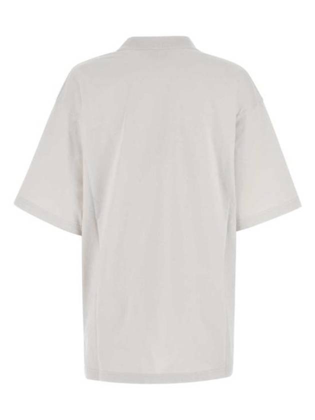 Activewear Medium Fit Short Sleeve T-Shirt White - BALENCIAGA - BALAAN 3