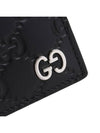 Men's GG Signature Half Wallet Black - GUCCI - BALAAN 8