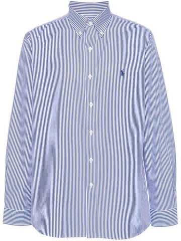 Polo Pony striped cotton shirt 710928255 - POLO RALPH LAUREN - BALAAN 1