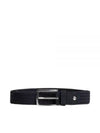 Ben Braided Elastic Belt Navy - J.LINDEBERG - BALAAN 2