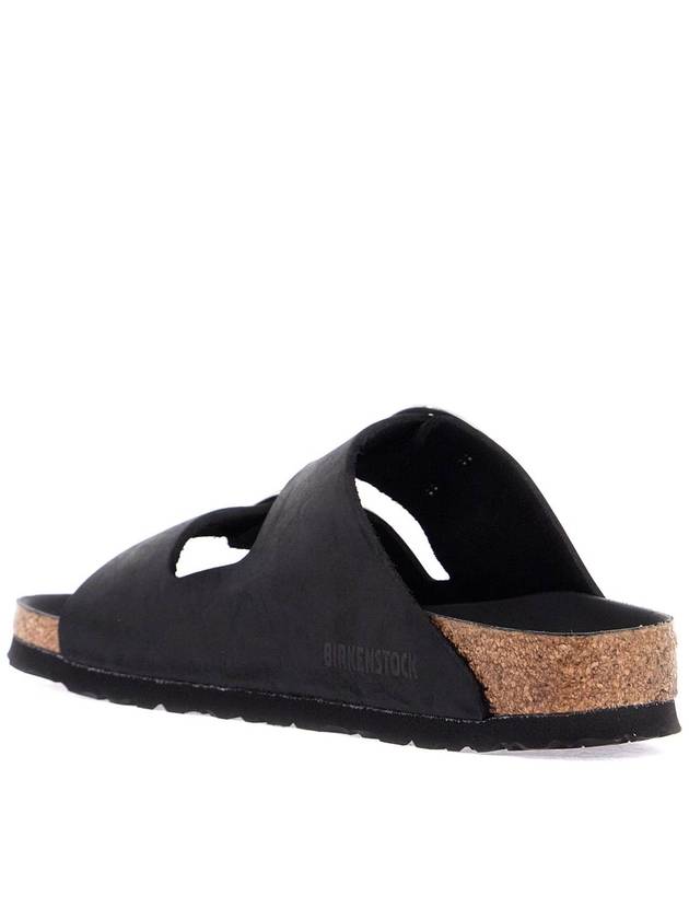 Arizona Big Buckle Slippers Black - BIRKENSTOCK - BALAAN 4