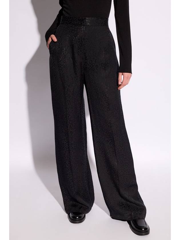 PS Paul Smith Pleat-front Trousers, Women's, Black - PAUL SMITH - BALAAN 3