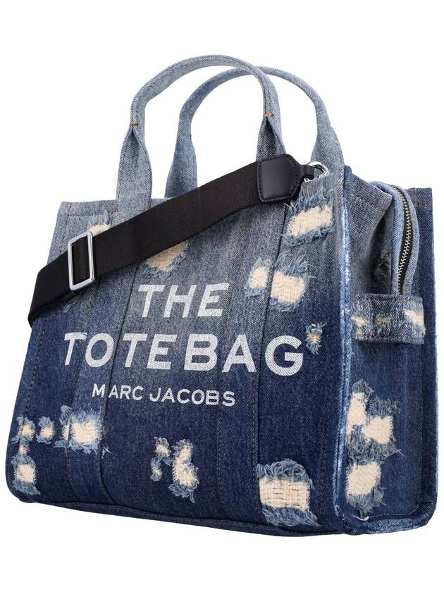 The rip and repair denim medium tote bag - MARC JACOBS - BALAAN 3