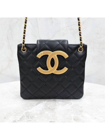 Lux You New Product 24C Big CC Logo Chain Shoulder Bag AS4596 - CHANEL - BALAAN 1