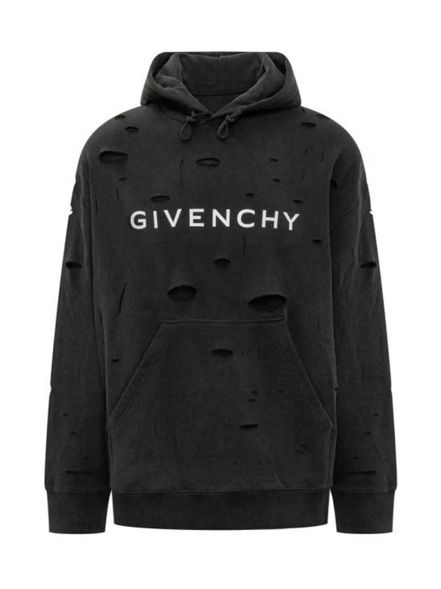 Sweater BMJ0JE3Y9W011 011 BLACK - GIVENCHY - BALAAN 1