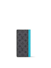 Men's Brazza Long Wallet Brown Blue - LOUIS VUITTON - BALAAN 4