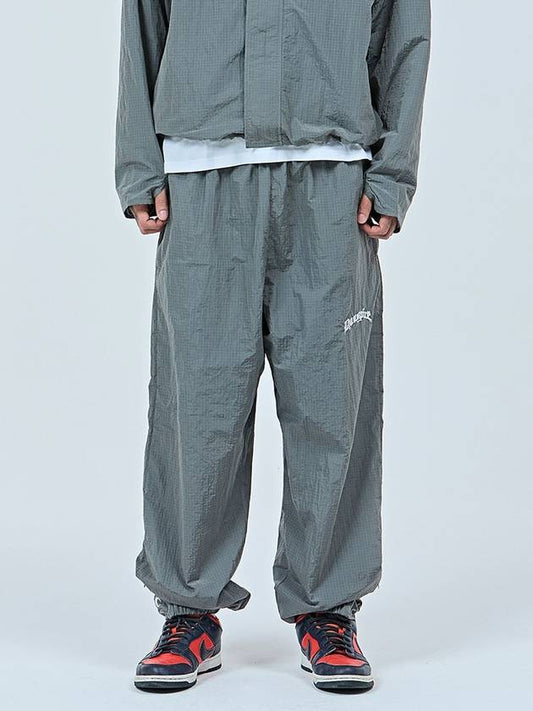 Ripstop Track Pants Gray - DAUSPICE - BALAAN 1