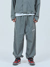 Ripstop Track Pants Grey - DAUSPICE - BALAAN 1