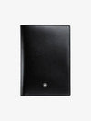 Meisterst?ck 4cc Halfwallet Black - MONTBLANC - BALAAN 4