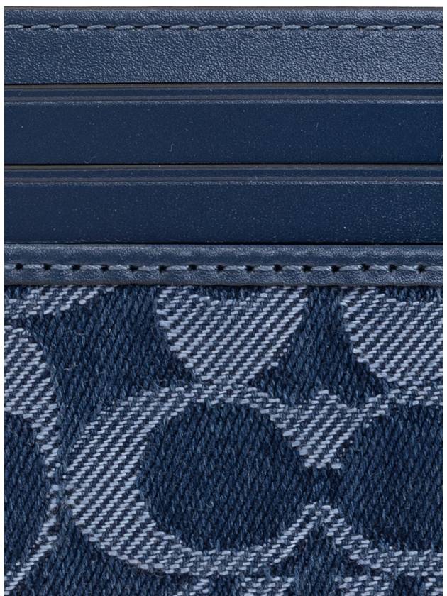 Coach Card Case, Women's, Navy Blue - COACH - BALAAN 3