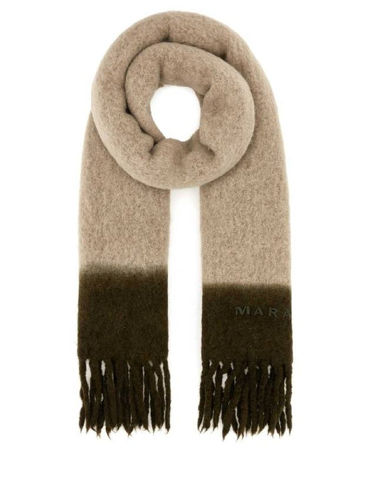 Firny Alpaca Muffler Beige - ISABEL MARANT - BALAAN 2