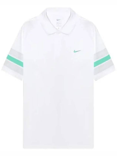 Men's Dri Fit Unscripted Polo Shirt White - NIKE - BALAAN 2