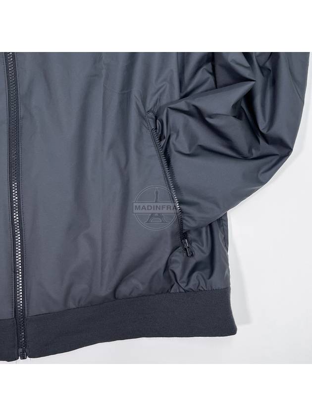 Windrunner Woven Hood Windbreaker Black - NIKE - BALAAN 7