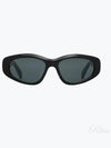 Monochrome 07 Sunglasses Acetate Black - CELINE - BALAAN 2