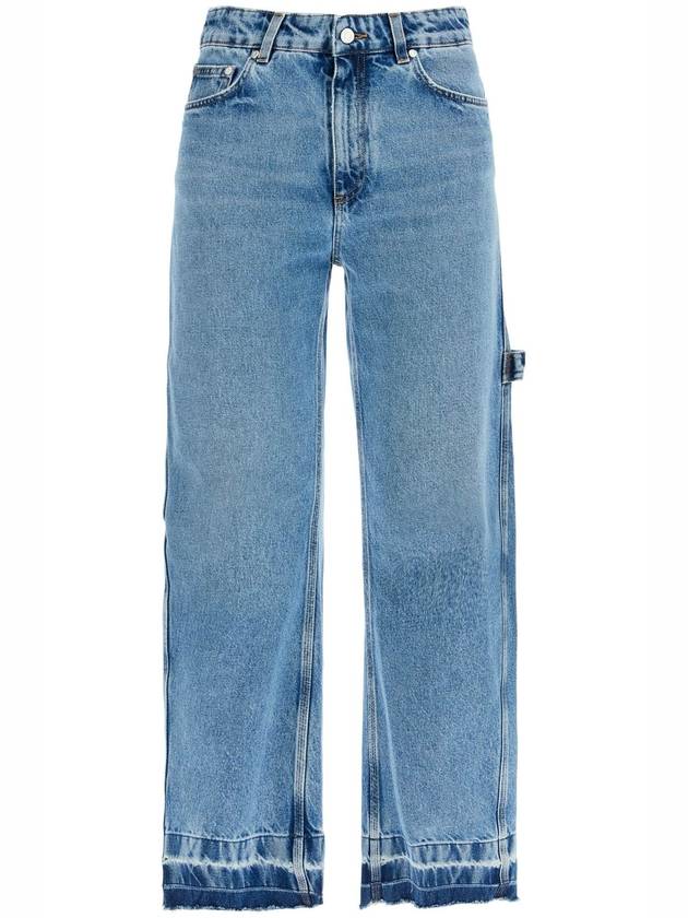 vintage effect barrel jeans for men - STELLA MCCARTNEY - BALAAN 1