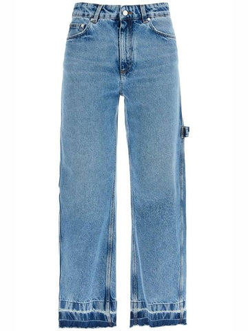 vintage effect barrel jeans for men - STELLA MCCARTNEY - BALAAN 1