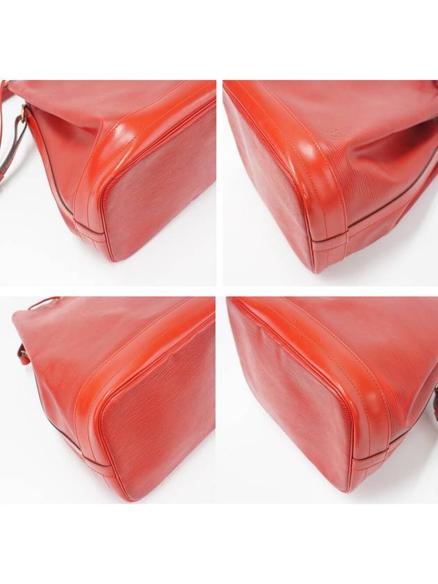 Women s Shoulder Bag Epi Red Petit Noe - LOUIS VUITTON - BALAAN 8