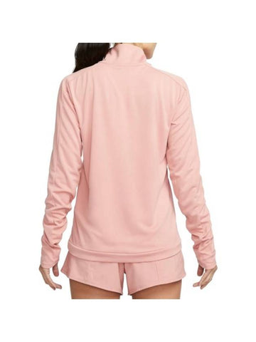 Nike Dri-FIT Swoosh Long Sleeve T-Shirt Pink - NIKE - BALAAN 1