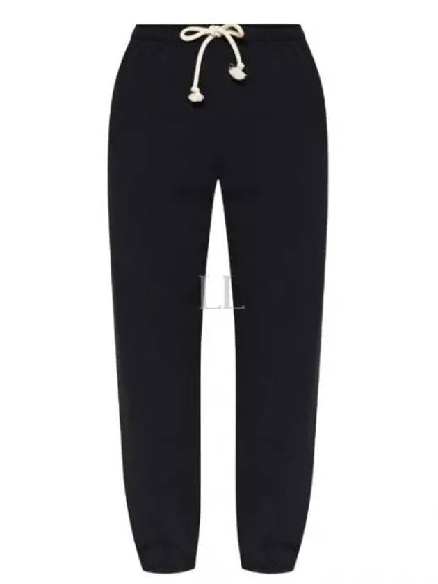 Cotton Track Pants Black - ACNE STUDIOS - BALAAN 2