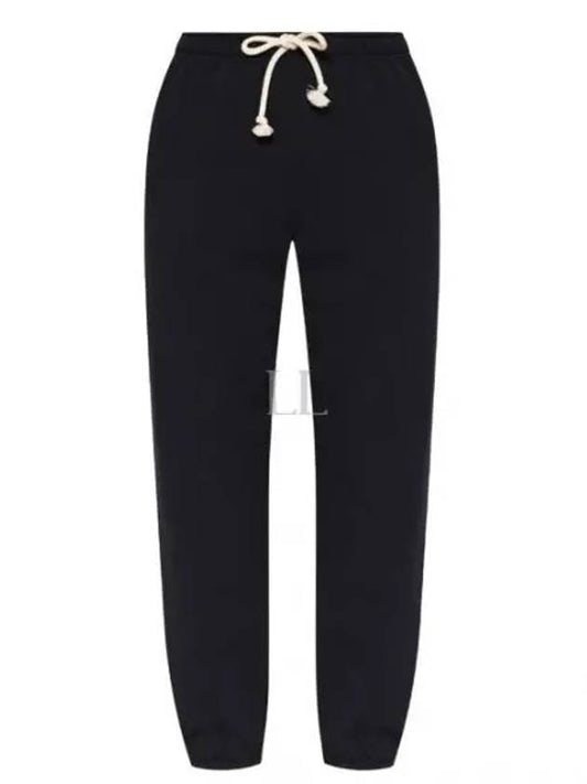 Cotton Track Pants Black - ACNE STUDIOS - BALAAN 2