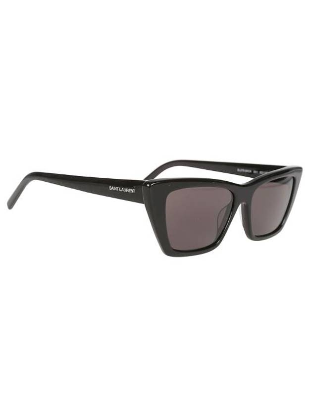 SL 276 Mica Sunglasses Black - SAINT LAURENT - BALAAN 3