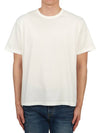 New Box Cotton Crew Neck Short Sleeve T-Shirt White - OUR LEGACY - BALAAN 2