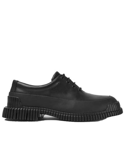 Fix Lace-Up Leather Derby Black - CAMPER - BALAAN 2