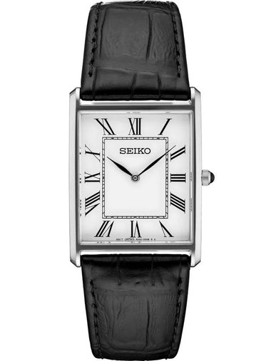 Essentials Watch Black White - SEIKO - BALAAN 1