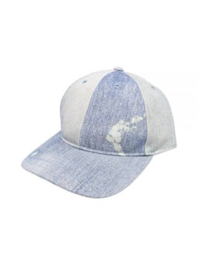 Denim Print Ball Cap Blue - OUR LEGACY - BALAAN 2