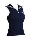 Golf Wear Sailor Sleeveless Knit Navy - J JANE - BALAAN 3