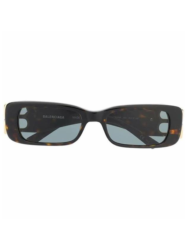 Eyewear Acetate BB Logo Sunglasses Brown - BALENCIAGA - BALAAN 1