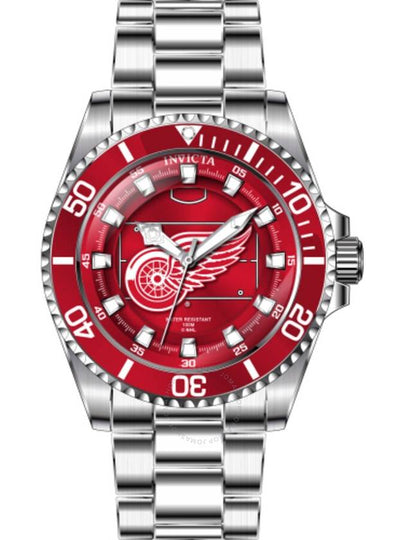 Invicta NHL Detroit Red Wings Quartz Ladies Watch 42224 - INVICTA - BALAAN 2