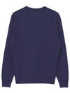 Men's Pocket Navy Round Sweatshirt 08CMSS249A - CP COMPANY - BALAAN 7